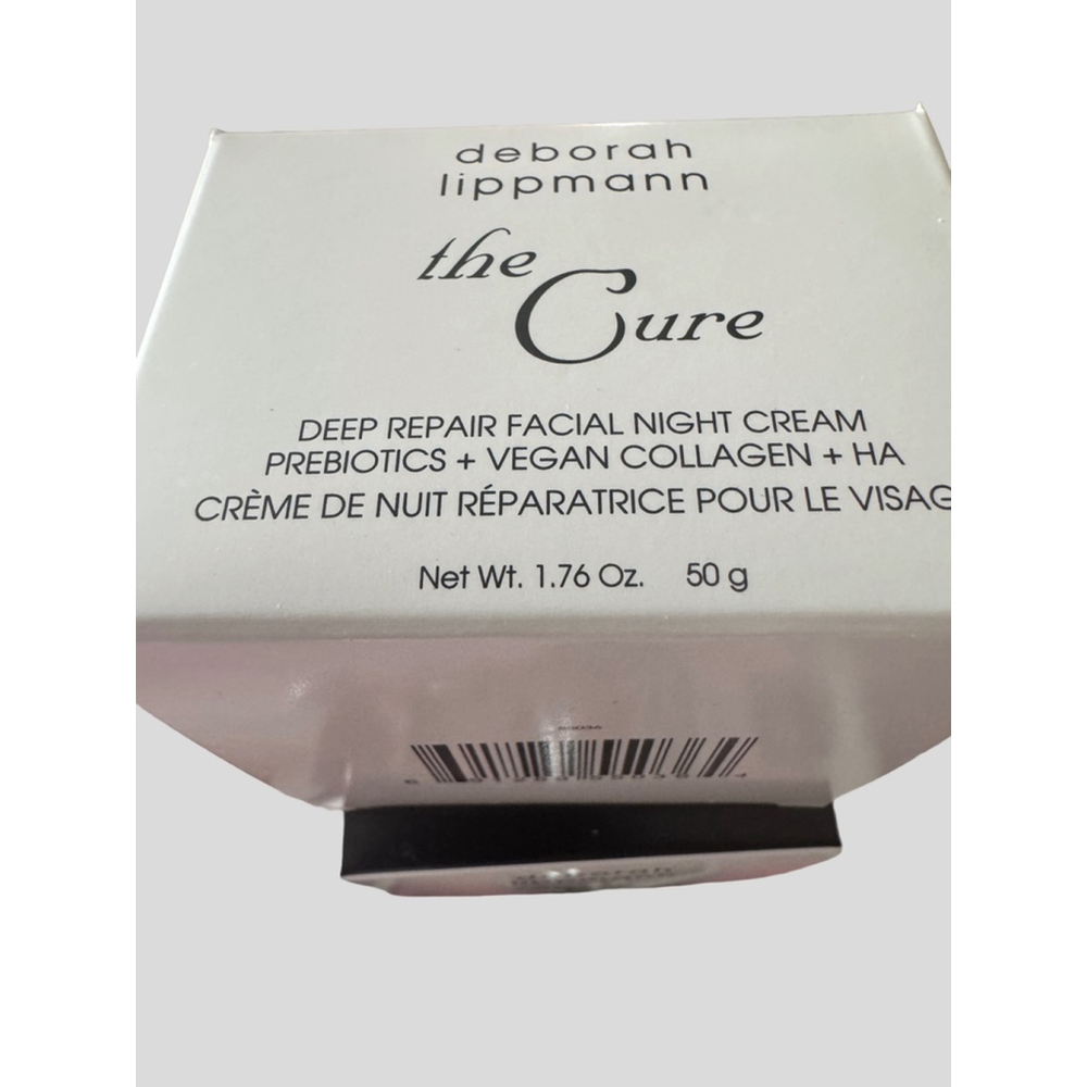 Deborah Lippmann
The Cure - Face Cream Deep Repair 1.76 oz NIB